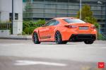 Lexus RC F on Vossen Wheels (CVT) 2016 года